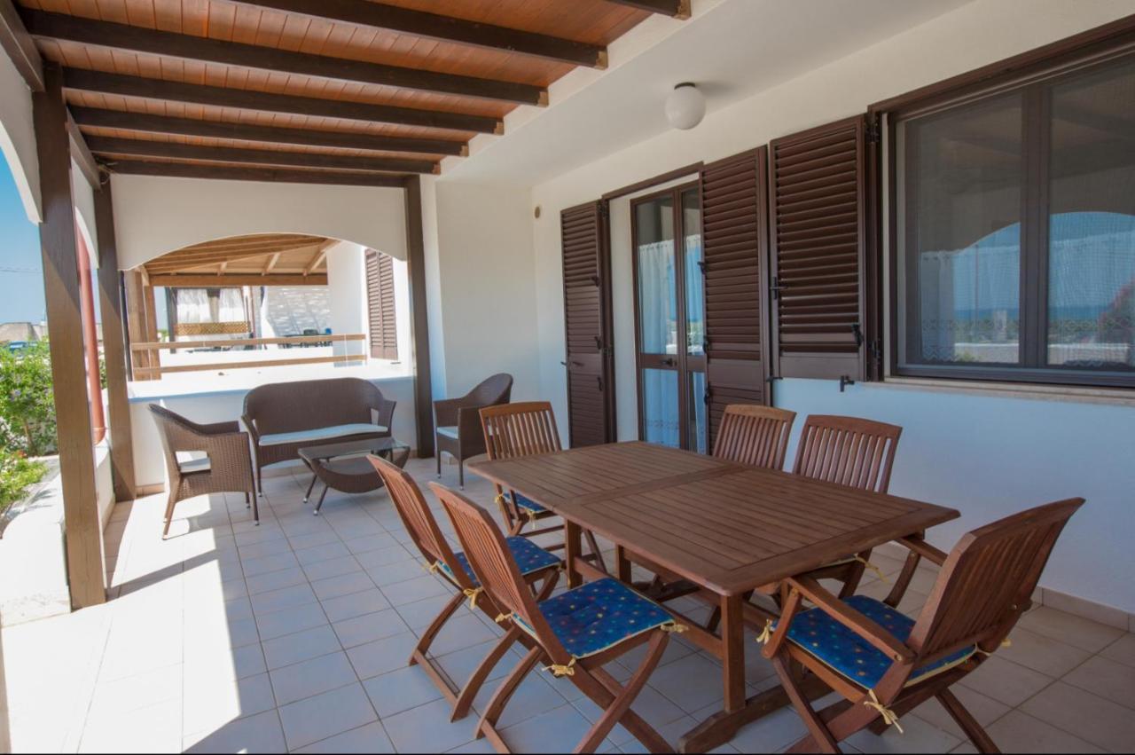Villa Maldive Del Salento Marina Di Pescoluse Exteriör bild