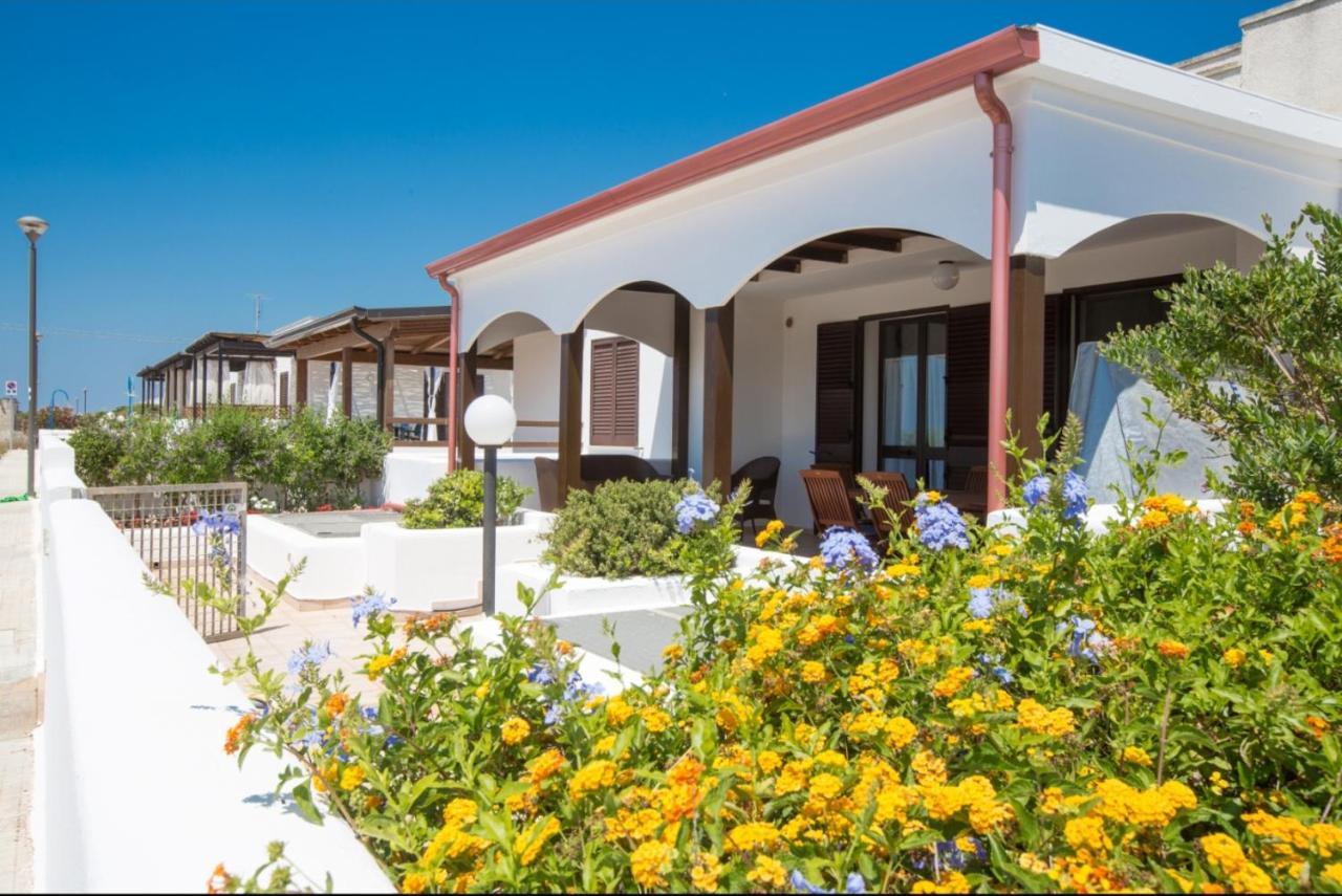 Villa Maldive Del Salento Marina Di Pescoluse Exteriör bild